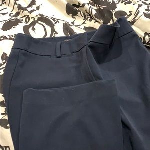 Ann Taylor straight leg formal pants